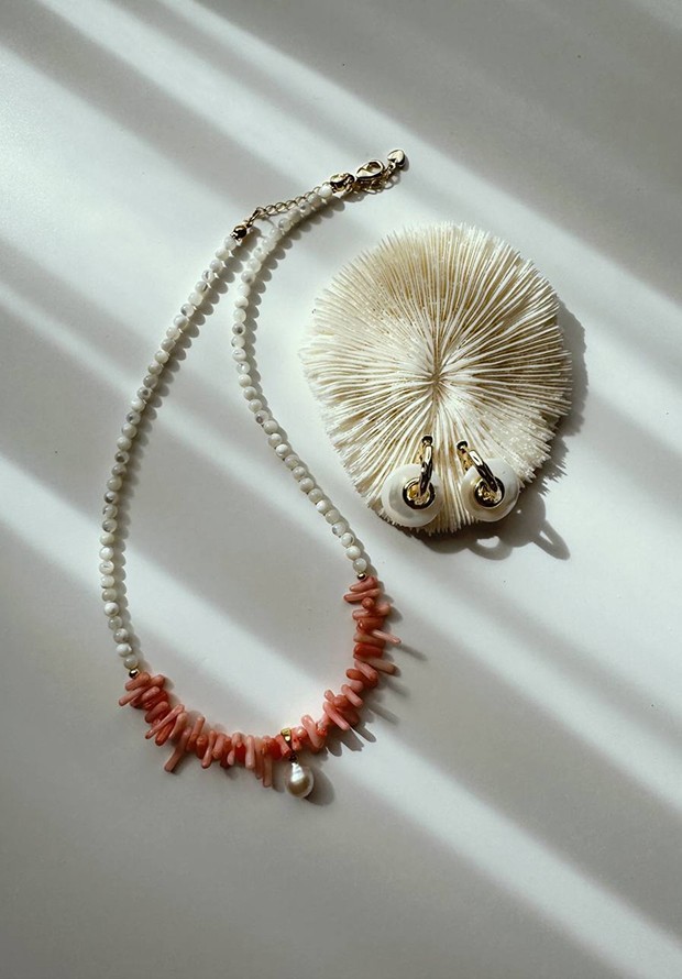 Колье CORAL
