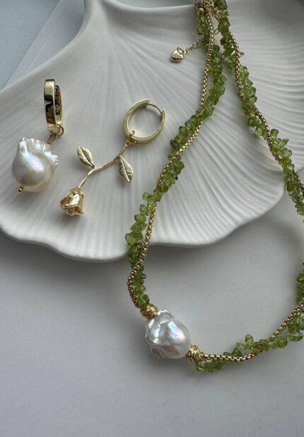 Green Whisper Set