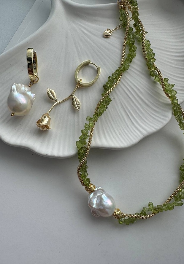 Green Whisper Set