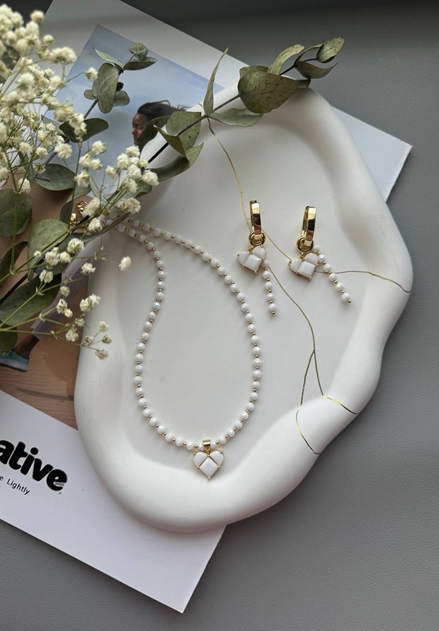 Aqua Heart Set
