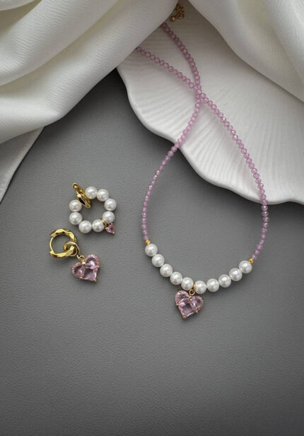 Чокер Amour Lilac