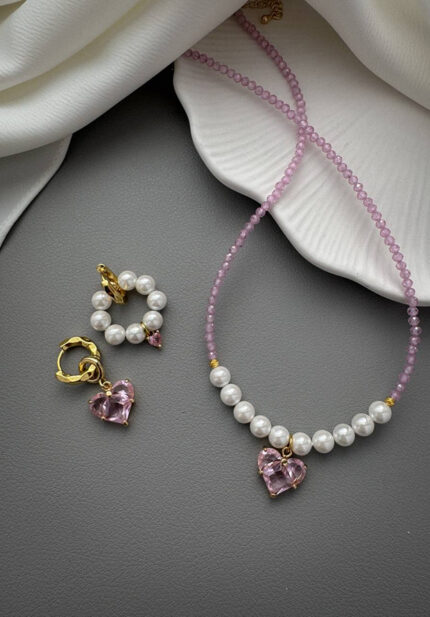 Чокер Amour Lilac