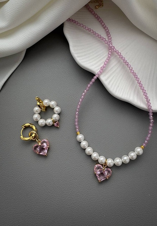 Чокер Amour Lilac