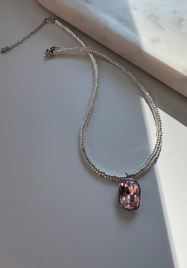 Чокер Lumière Hematite