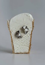 серьги с натуральным жемчугом